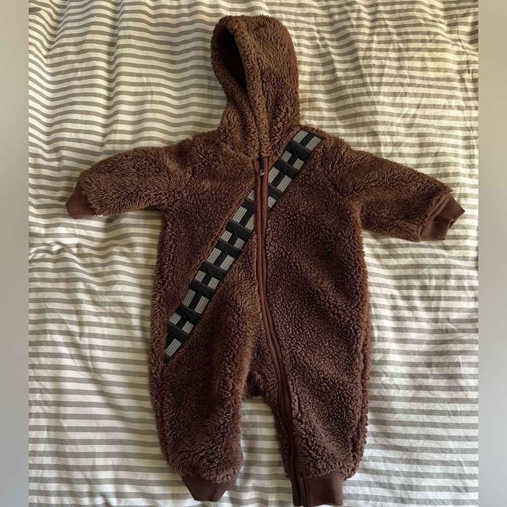 Baby Gap Chewbacca Zip up Halloween costume